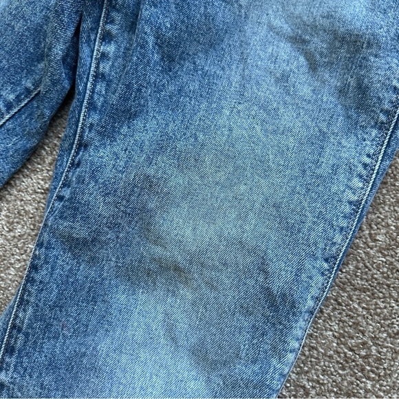 Old Navy Extra High Rise Blue Acid Wash Flare Jeans Women's Size 14 NWOT Boho - Picture 6 of 14